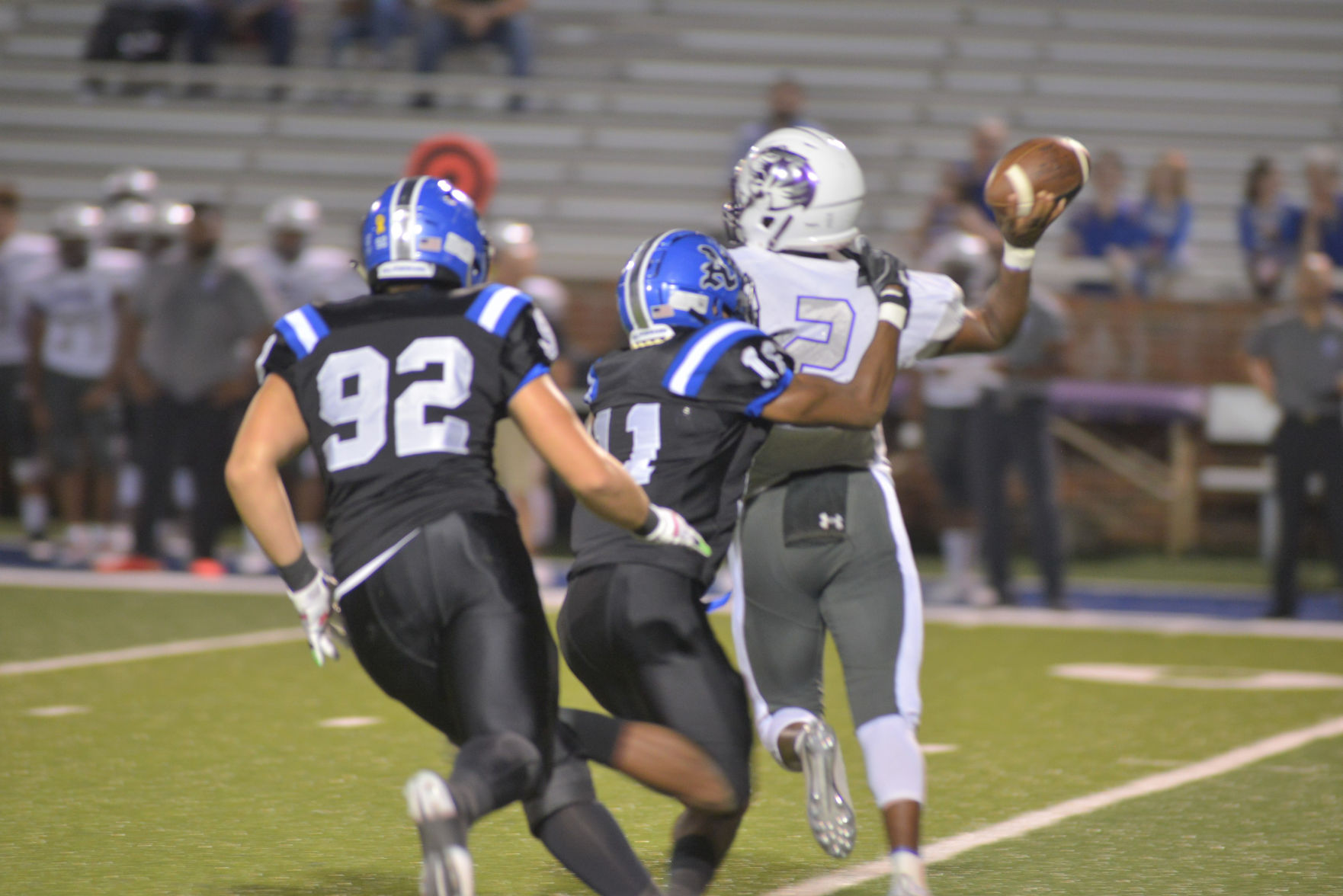 Auburn High vs. Minor high school football